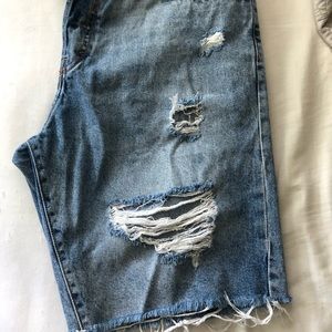 Men’s Jean Shorts